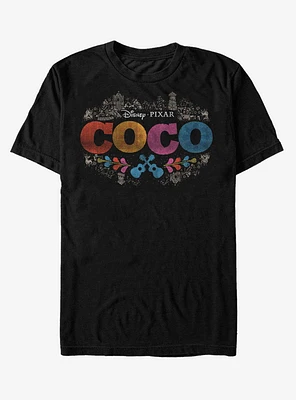 Disney Pixar Coco Logo T-Shirt