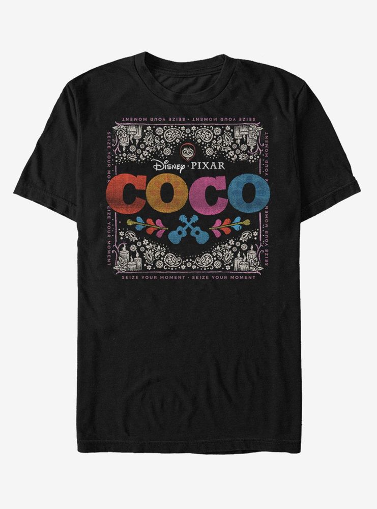 Disney Pixar Coco Xerox Bandana T-Shirt