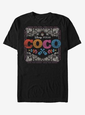 Disney Pixar Coco Xerox Bandana T-Shirt