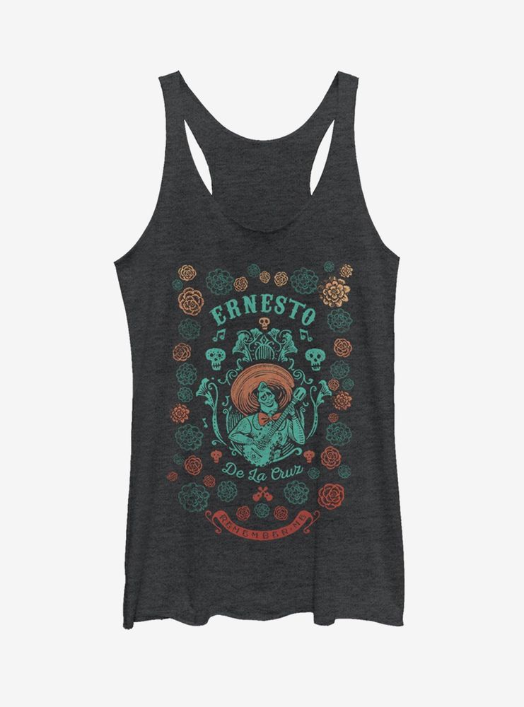 Disney Pixar Coco Flores Womens Tank