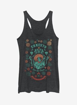 Disney Pixar Coco Flores Womens Tank