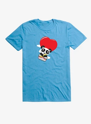 Panda Hot Air Balloon T-Shirt
