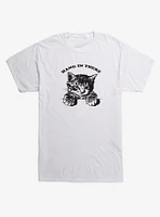 Hang There Cat T-Shirt