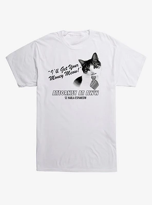 Money Meow Cat T-Shirt