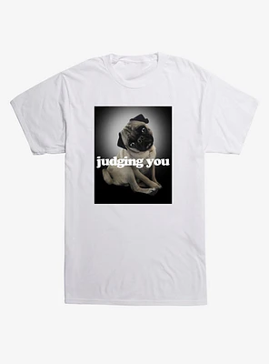 Judging You Pug T-Shirt