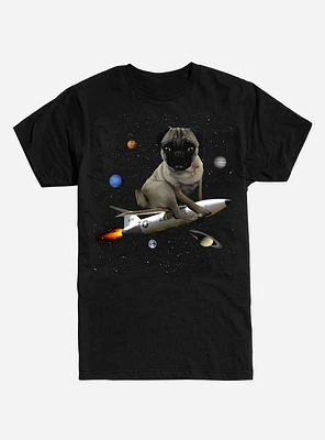Rocket Pug T-Shirt