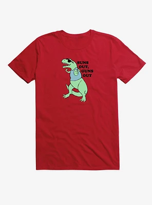 Sun's Out Guns Dinosaur T-Shirt