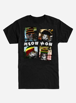 Meow Mon Cat T-Shirt