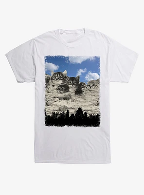 Cat Rushmore T-Shirt