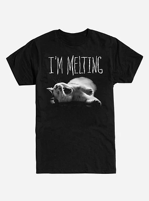 I'm Melting Cat T-Shirt