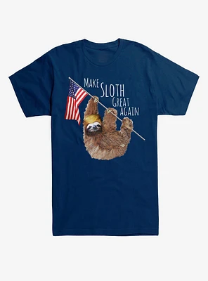 Make Sloth Great Again T-Shirt