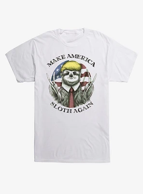 President Sloth T-Shirt