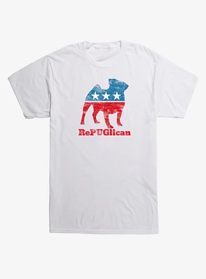 Repuglican Pug T-Shirt