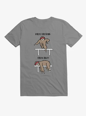 Athletic Expectations Sloth T-Shirt