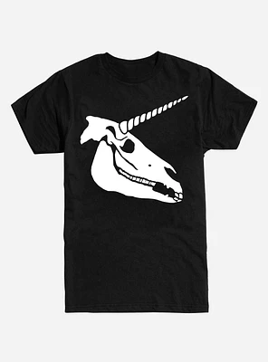 Unicorn Skull T-Shirt