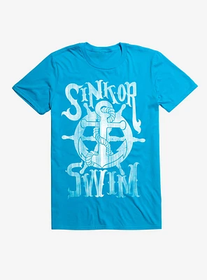 Sink Or Swim Anchor T-Shirt