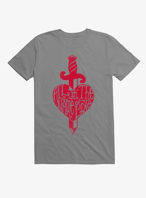 All The Name of Love Dagger T-Shirt