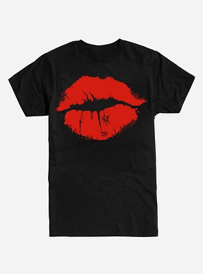 Red Lipstick Kiss T-Shirt
