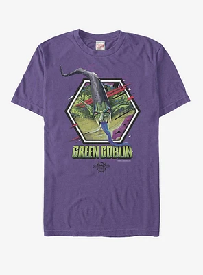 Marvel Spider-Man: Into the Spider-Verse Goblin Rage T-Shirt