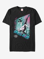 Marvel Spider-Man: Into the Spider-Verse Gwen Panel T-Shirt