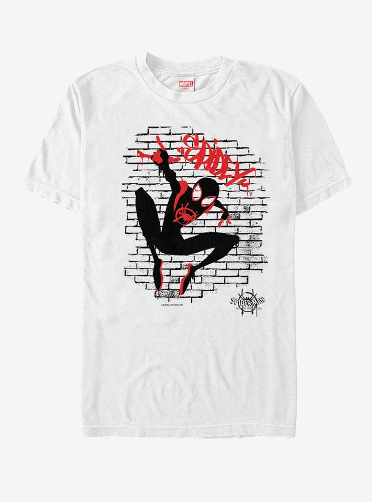 Marvel Spider-Man: Into the Spider-Verse Tag Spidey T-Shirt