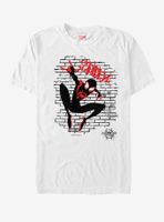 Marvel Spider-Man: Into the Spider-Verse Tag Spidey T-Shirt