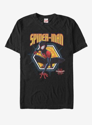 Marvel Spider-Man: Into the Spider-Verse Golden Miles T-Shirt