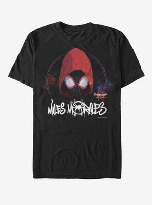 Marvel Spider-Man: Into the Spider-Verse Hooded Miles T-Shirt