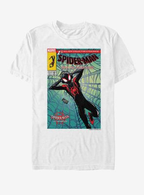 Marvel Spider-Man: Into the Spider-Verse Music Time T-Shirt