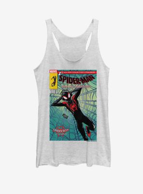 Marvel Spider-Man: Into the Spider-Verse Music Time Womens Tank Top