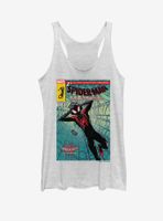 Marvel Spider-Man: Into the Spider-Verse Music Time Womens Tank Top