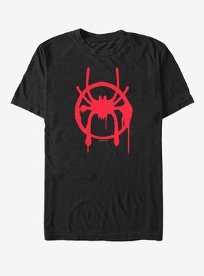 Marvel Spider-Man: Into the Spider-Verse Miles Symbol T-Shirt