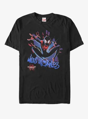 Marvel Spider-Man: Into the Spider-Verse Spidey Explosion T-Shirt