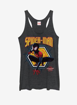 Marvel Spider-Man: Into the Spider-Verse Golden Miles Womens Tank Top