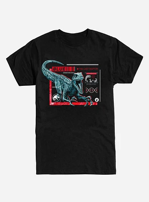 Jurassic World Blue The Last Raptor T-Shirt
