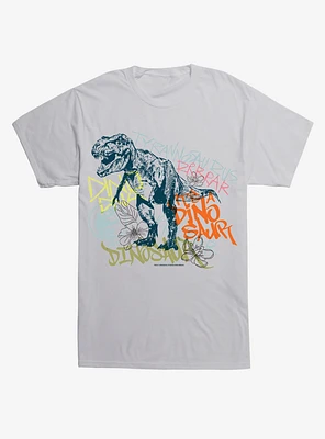 Jurassic World Tyrannosaurus Grafitti T-Shirt