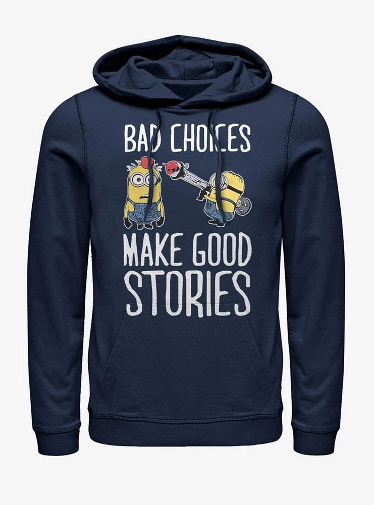 Minions Bad Choices Hoodie