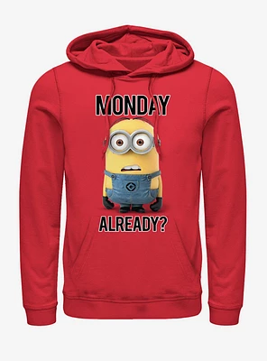 Minions Break Over Hoodie