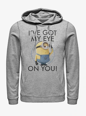 Minions Eye You 2 Hoodie