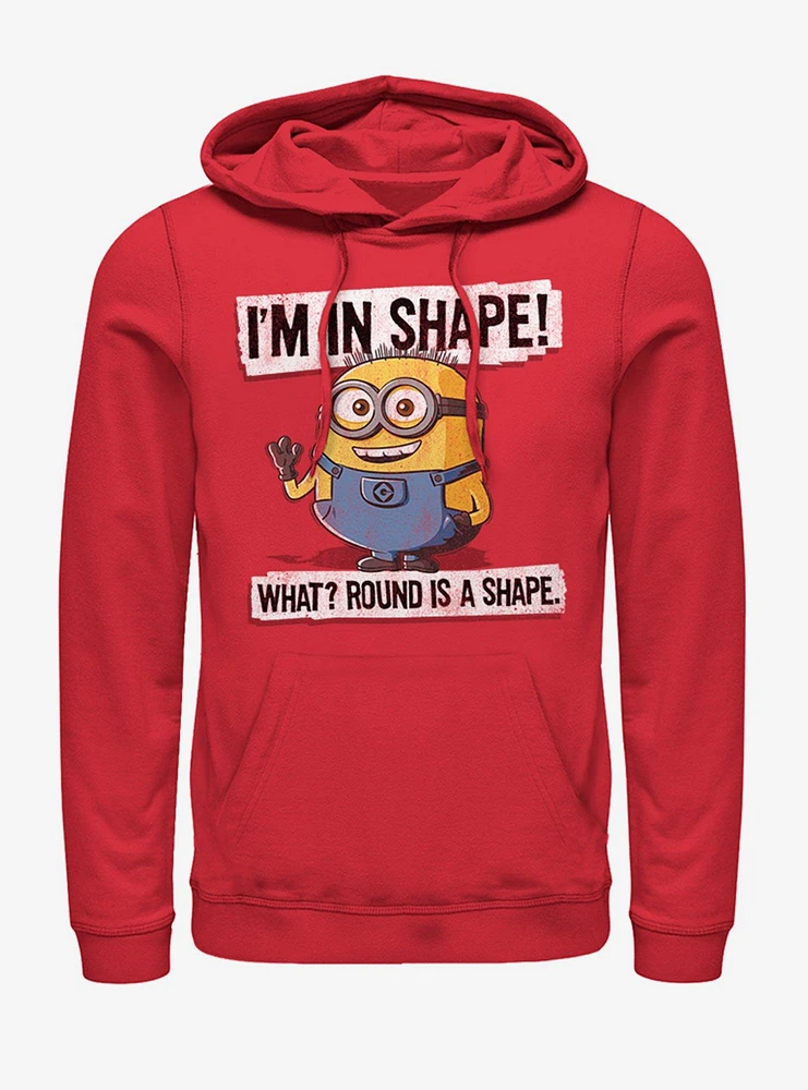 Minions I'm Shape Hoodie