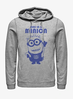 Minions Just One Hoodie