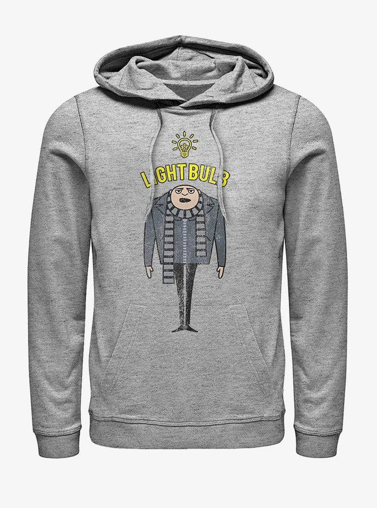 Minions Light Bulb Hoodie