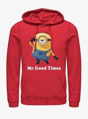 Minions Mr. Good Times Hoodie