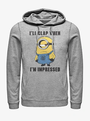 Minions Unimpressed Hoodie