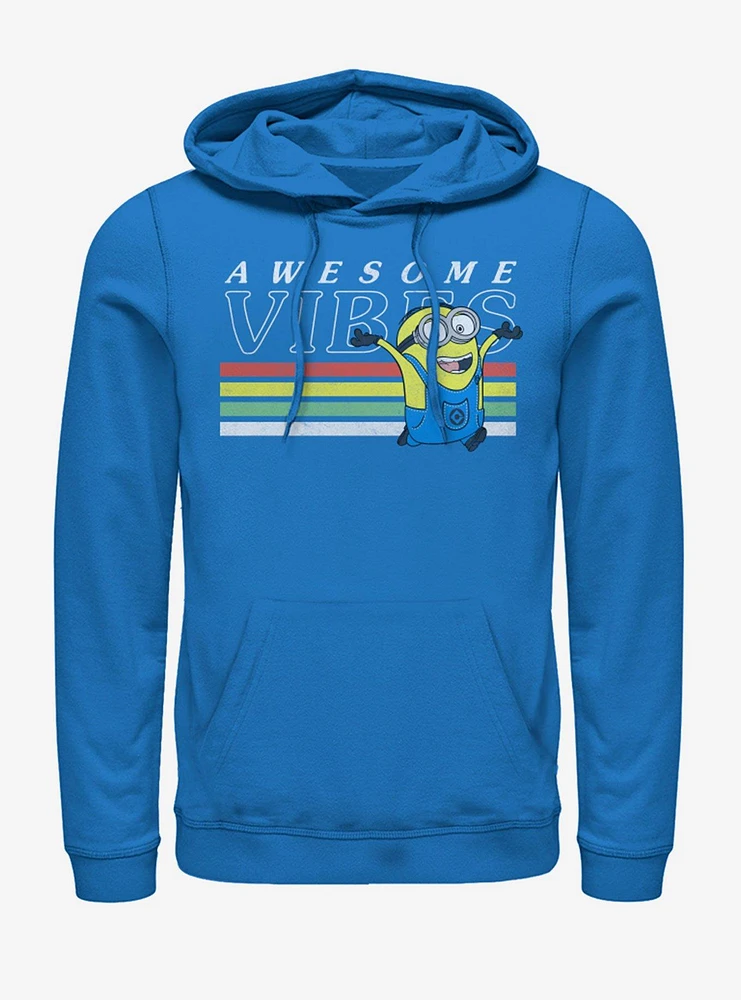 Minions Awesome Vibes Hoodie