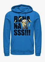 Minions Bananasss Hoodie