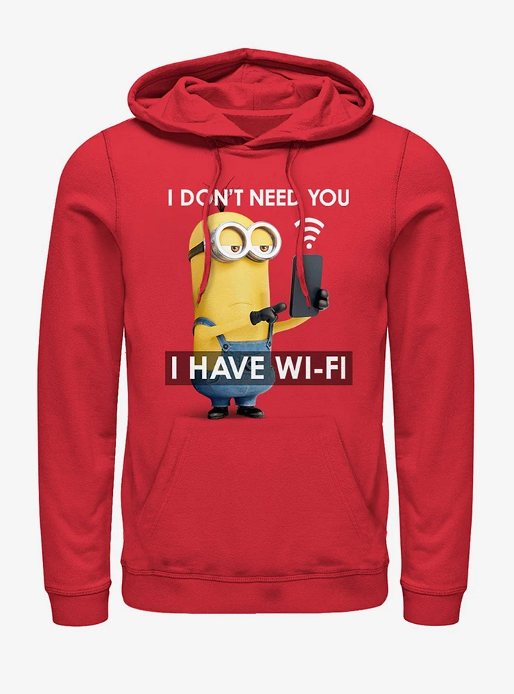 Minions Don't Need You Hoodie