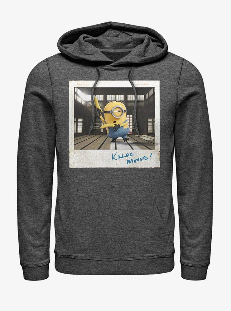 Minions The Dojo Hoodie