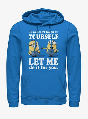 Minions Laugh At Yourself Hoodie