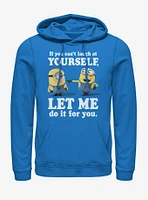 Minions Laugh At Yourself Hoodie